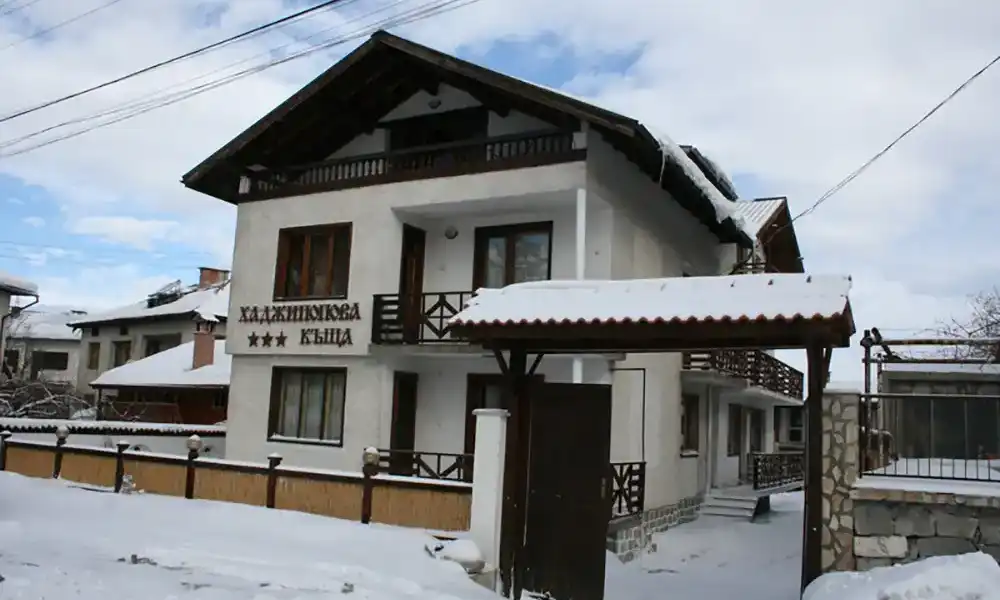 Hadjipopova house