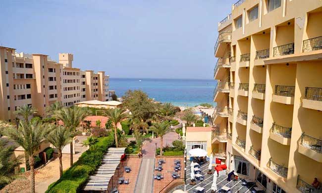King Tut Aqua Park Beach Resort