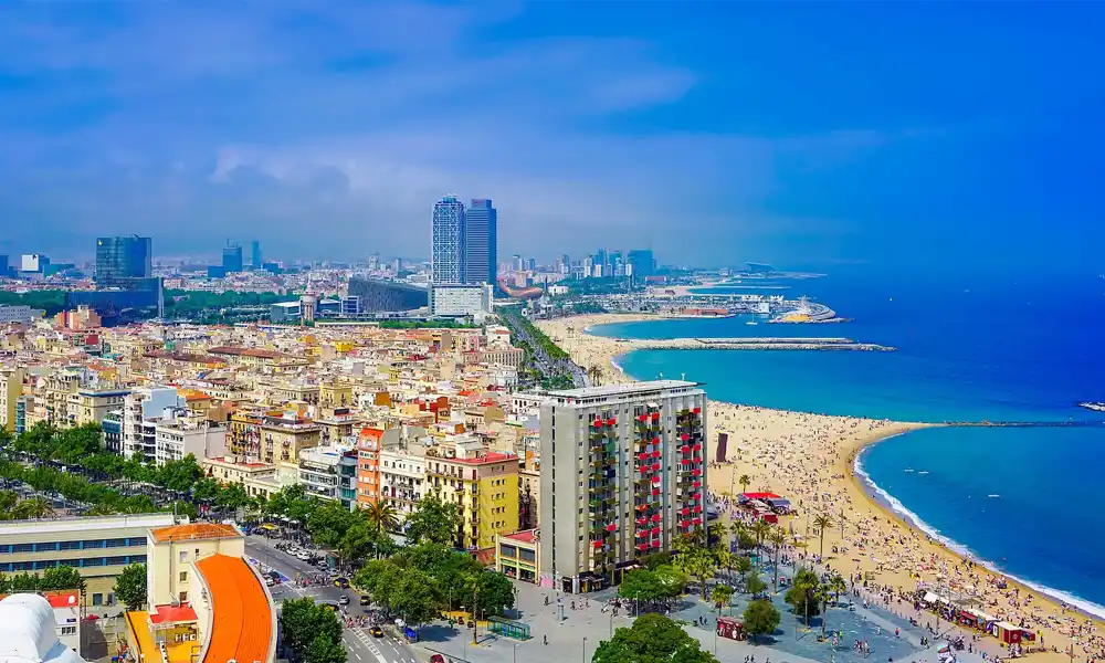 Barselona • februar, april i maj • avionom